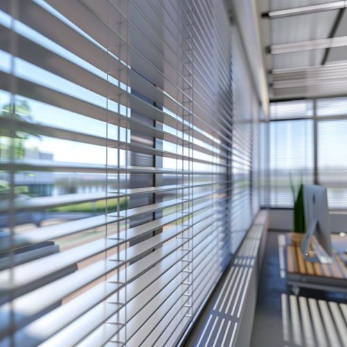 Aluminium blinds