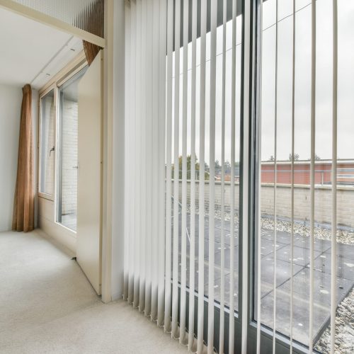 Beautiful window design in a modern house