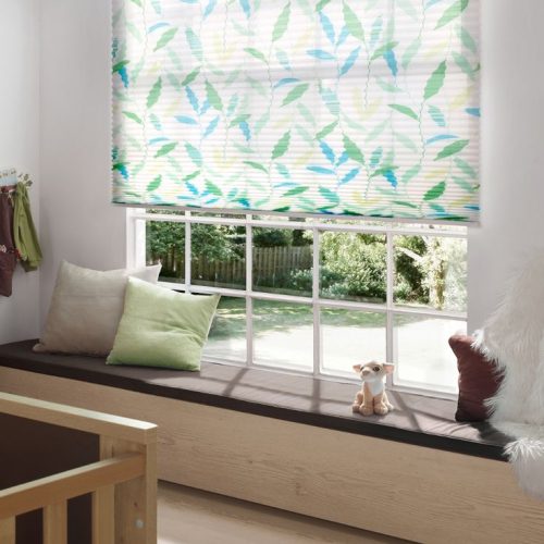 Printed roller blind