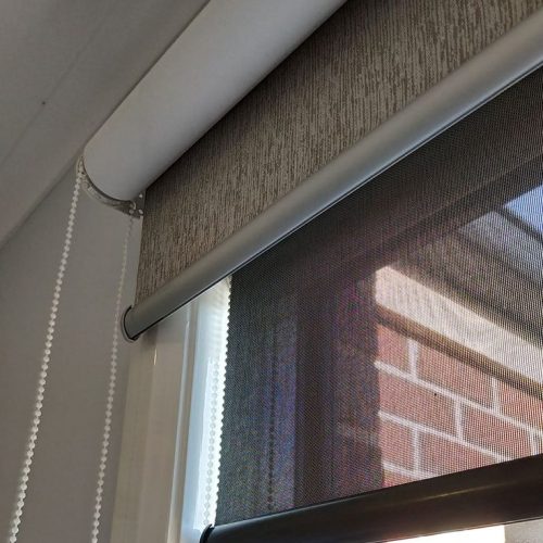 Roller blinds